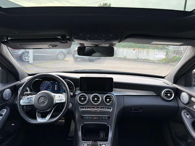 MERCEDES-BENZ C 220 d Swiss Star AMG Line 4M 9G-Tronic