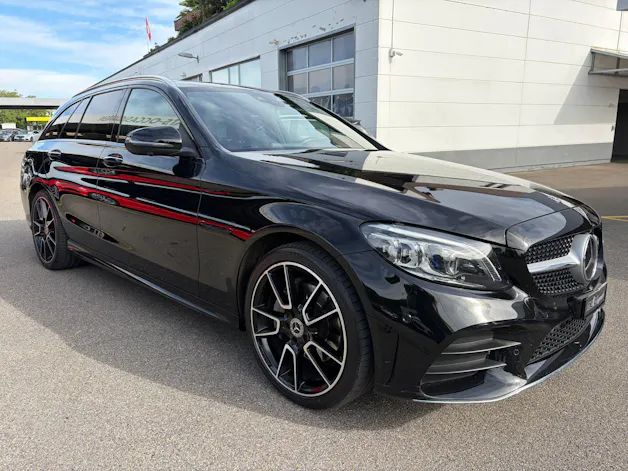 MERCEDES-BENZ C 220 d Swiss Star AMG Line 4M 9G-Tronic