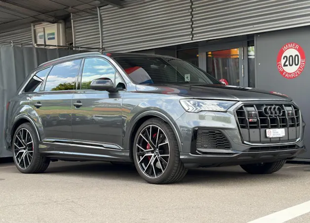 AUDI SQ7 TFSi quattro