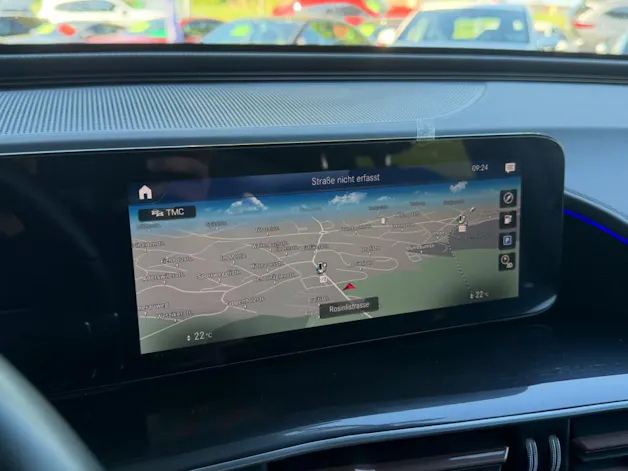 MERCEDES-BENZ EQC 400 AMG Line 4Matic