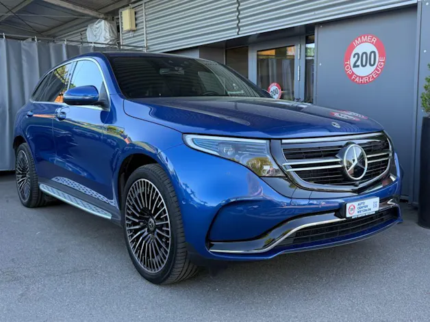 MERCEDES-BENZ EQC 400 AMG Line 4Matic