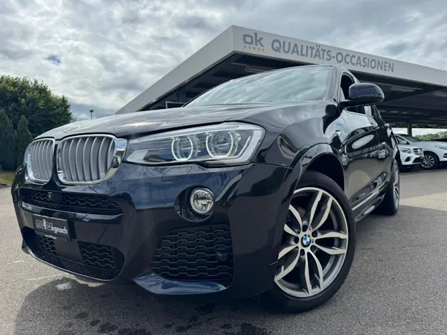 BMW X4 xDrive 35i Steptronic