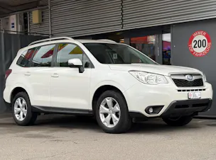 Subaru Forester 2.0D Swiss Lineatronic