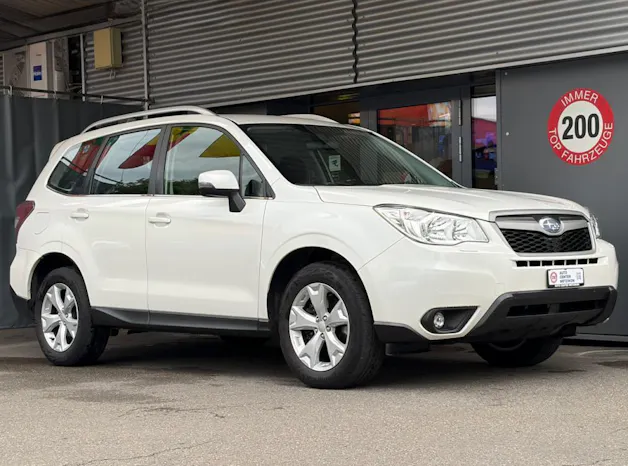 Subaru Forester 2.0D Swiss Lineatronic