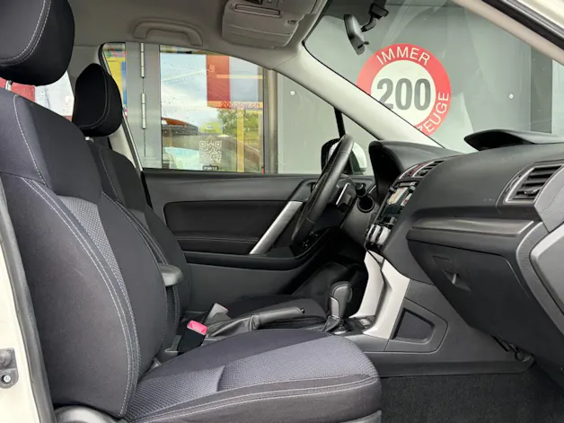 Subaru Forester 2.0D Swiss Lineatronic