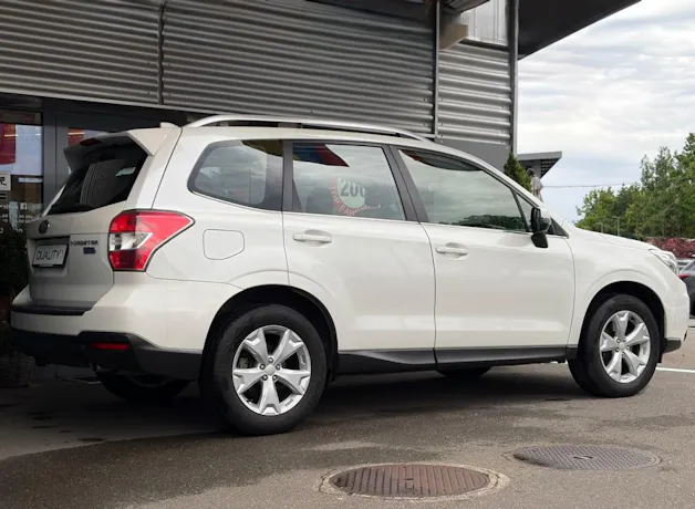 Subaru Forester 2.0D Swiss Lineatronic