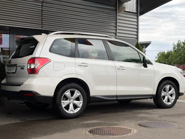 Subaru Forester 2.0D Swiss Lineatronic