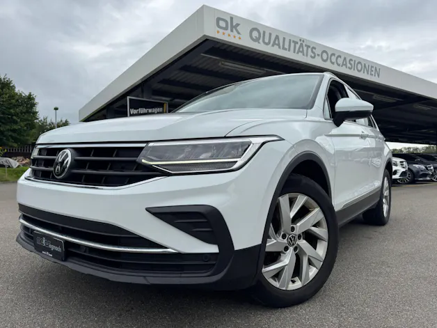 VW Tiguan 1.5TSI Evo Life DSG