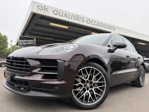 PORSCHE Macan S PDK