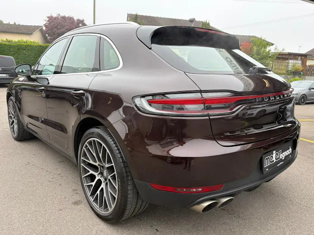 PORSCHE Macan S PDK