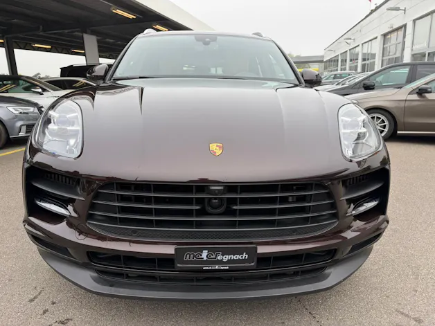 PORSCHE Macan S PDK