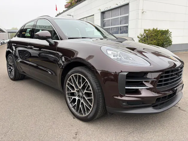 PORSCHE Macan S PDK