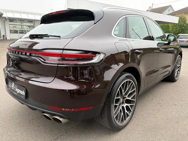 PORSCHE Macan S PDK