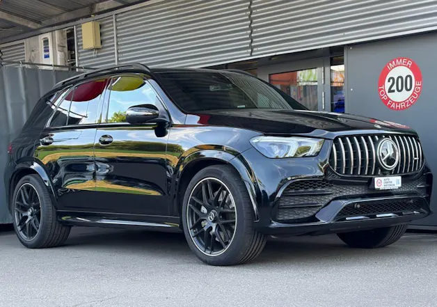 MERCEDES-BENZ GLE 53 AMG 4Matic+ 9G-Speedshift
