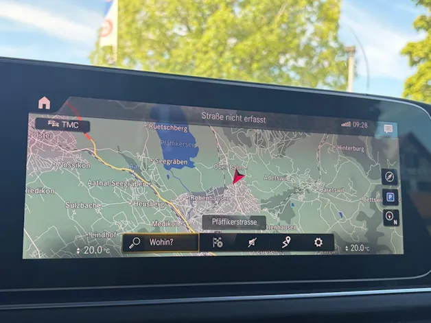 MERCEDES-BENZ GLE 53 AMG 4Matic+ 9G-Speedshift