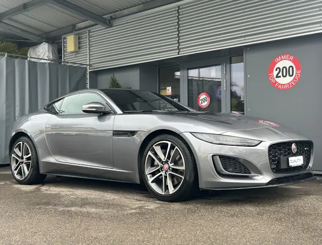 Jaguar F-Type Coupé 2.0 I4 R-Dynamic Automatik
