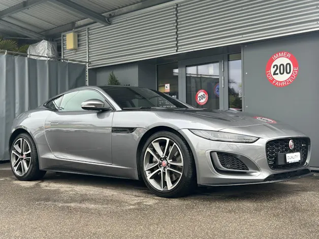 Jaguar F-Type Coupé 2.0 I4 R-Dynamic Automatik
