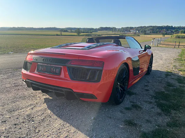 AUDI R8 Coupé 5.2 S-Tronic