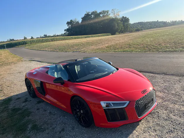 AUDI R8 Coupé 5.2 S-Tronic
