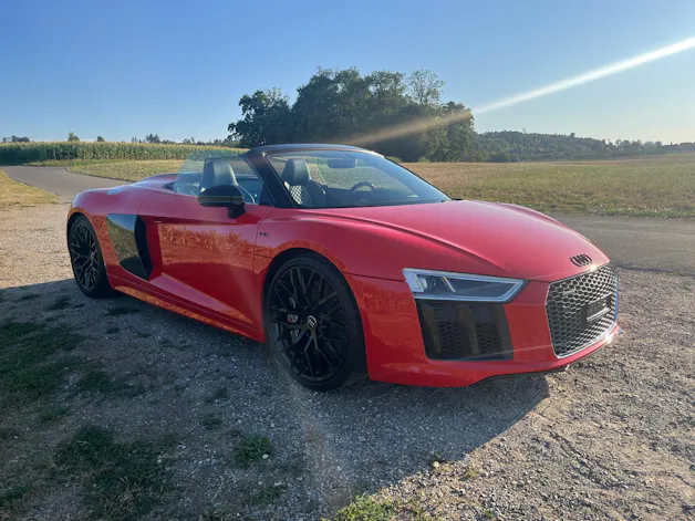 AUDI R8 Coupé 5.2 S-Tronic