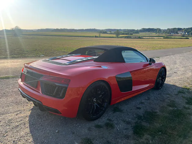 AUDI R8 Coupé 5.2 S-Tronic