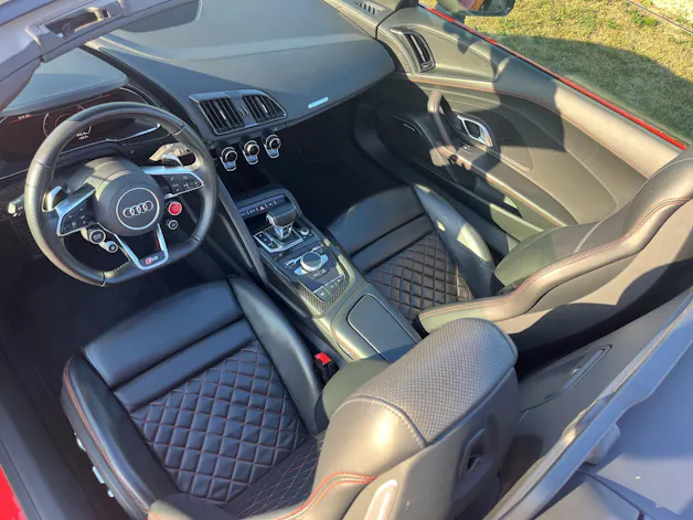 AUDI R8 Coupé 5.2 S-Tronic