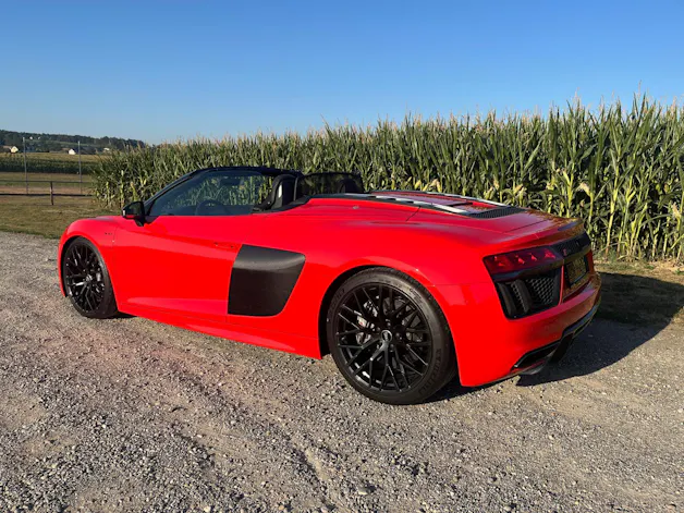 AUDI R8 Coupé 5.2 S-Tronic