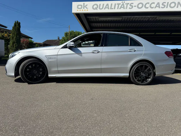 MERCEDES-BENZ E 63 AMG 4Matic Speedshift