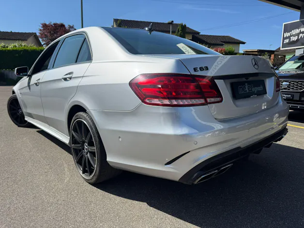 MERCEDES-BENZ E 63 AMG 4Matic Speedshift