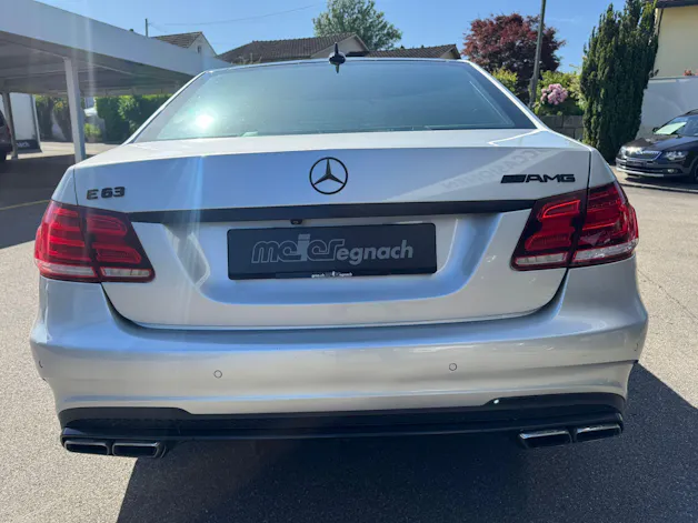 MERCEDES-BENZ E 63 AMG 4Matic Speedshift