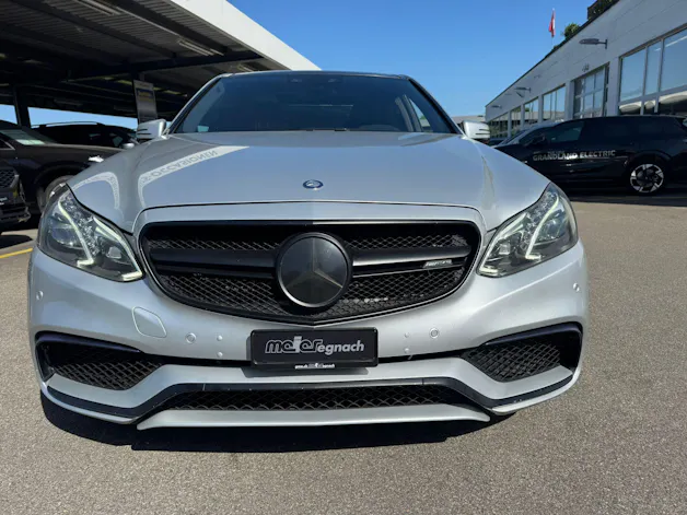 MERCEDES-BENZ E 63 AMG 4Matic Speedshift