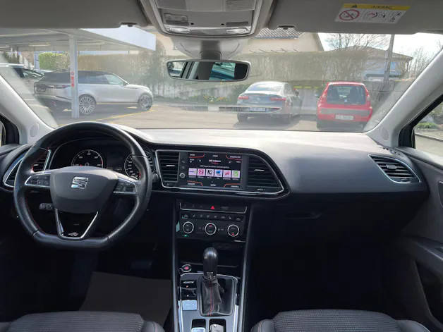 SEAT Leon ST 2.0 TDI CR FR 4Drive DSG