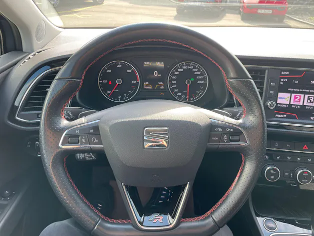 SEAT Leon ST 2.0 TDI CR FR 4Drive DSG