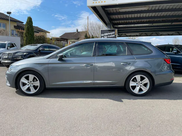 SEAT Leon ST 2.0 TDI CR FR 4Drive DSG