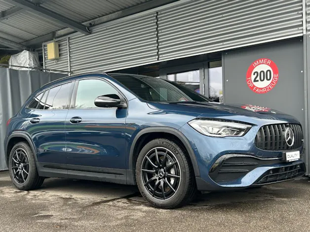 MERCEDES-BENZ GLA 35 AMG 4Matic 8G-Speedshift DCT