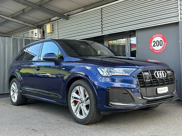 AUDI Q7 50 TDi quattro S line