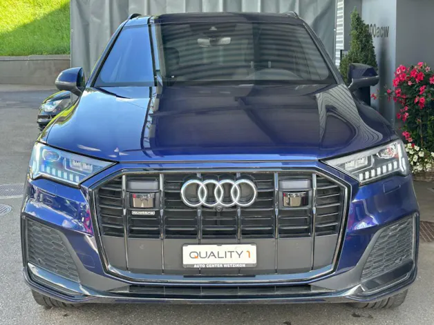 AUDI Q7 50 TDi quattro S line