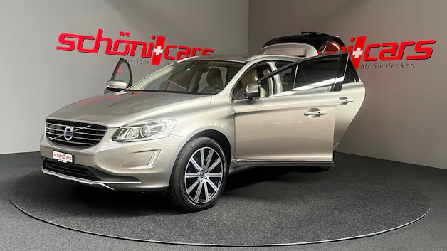 VOLVO XC60 T6 AWD Summum Geartronic