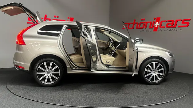 VOLVO XC60 T6 AWD Summum Geartronic