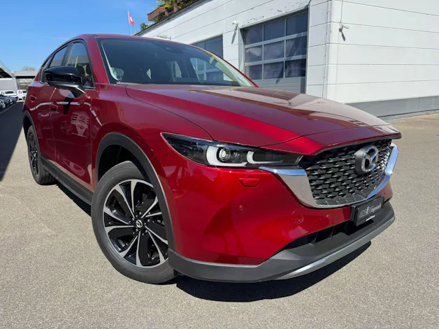 MAZDA CX-5 SKYACTIV-D 184 Newground AWD Automat