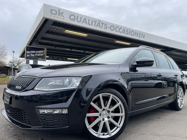 SKODA Octavia Combi 2.0 TDI RS 4x4 DSG