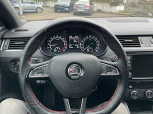 SKODA Octavia Combi 2.0 TDI RS 4x4 DSG
