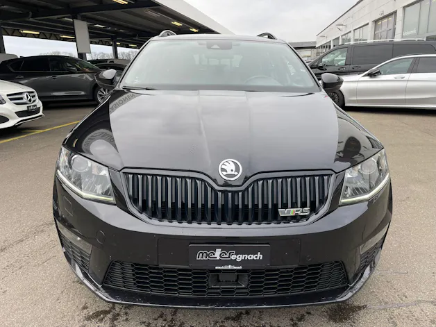 SKODA Octavia Combi 2.0 TDI RS 4x4 DSG