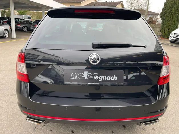 SKODA Octavia Combi 2.0 TDI RS 4x4 DSG