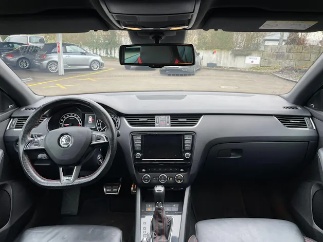 SKODA Octavia Combi 2.0 TDI RS 4x4 DSG