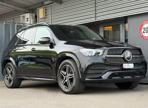 MERCEDES-BENZ GLE 300 d 4Matic AMG Line 9G-Tronic