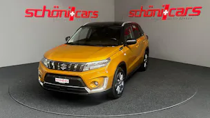 Suzuki Vitara 1.4 Boosterjet Compact + Hybrid 4x4