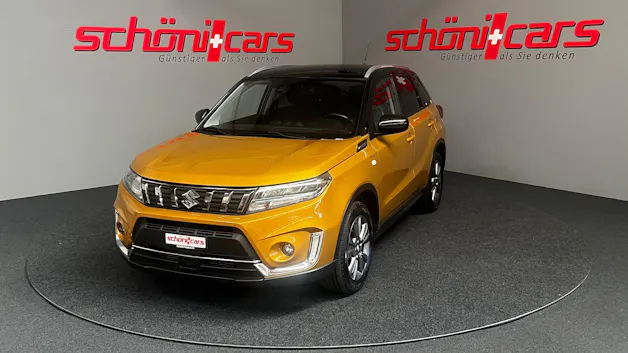 Suzuki Vitara 1.4 Boosterjet Compact + Hybrid 4x4