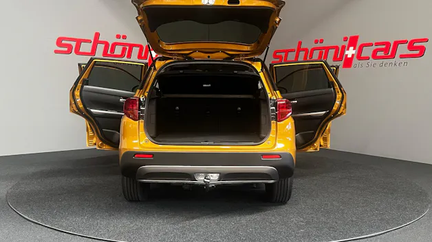 Suzuki Vitara 1.4 Boosterjet Compact + Hybrid 4x4