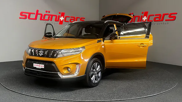 Suzuki Vitara 1.4 Boosterjet Compact + Hybrid 4x4